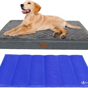 Cama Ortopédica con Gel Refrigerante