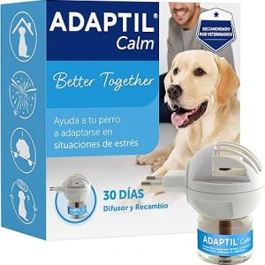 Difusor Calmante para Mascotas – Bienestar Emocional para Perros y Gatos